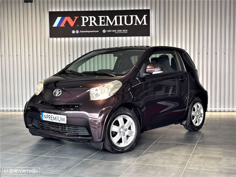 Toyota iQ - 1