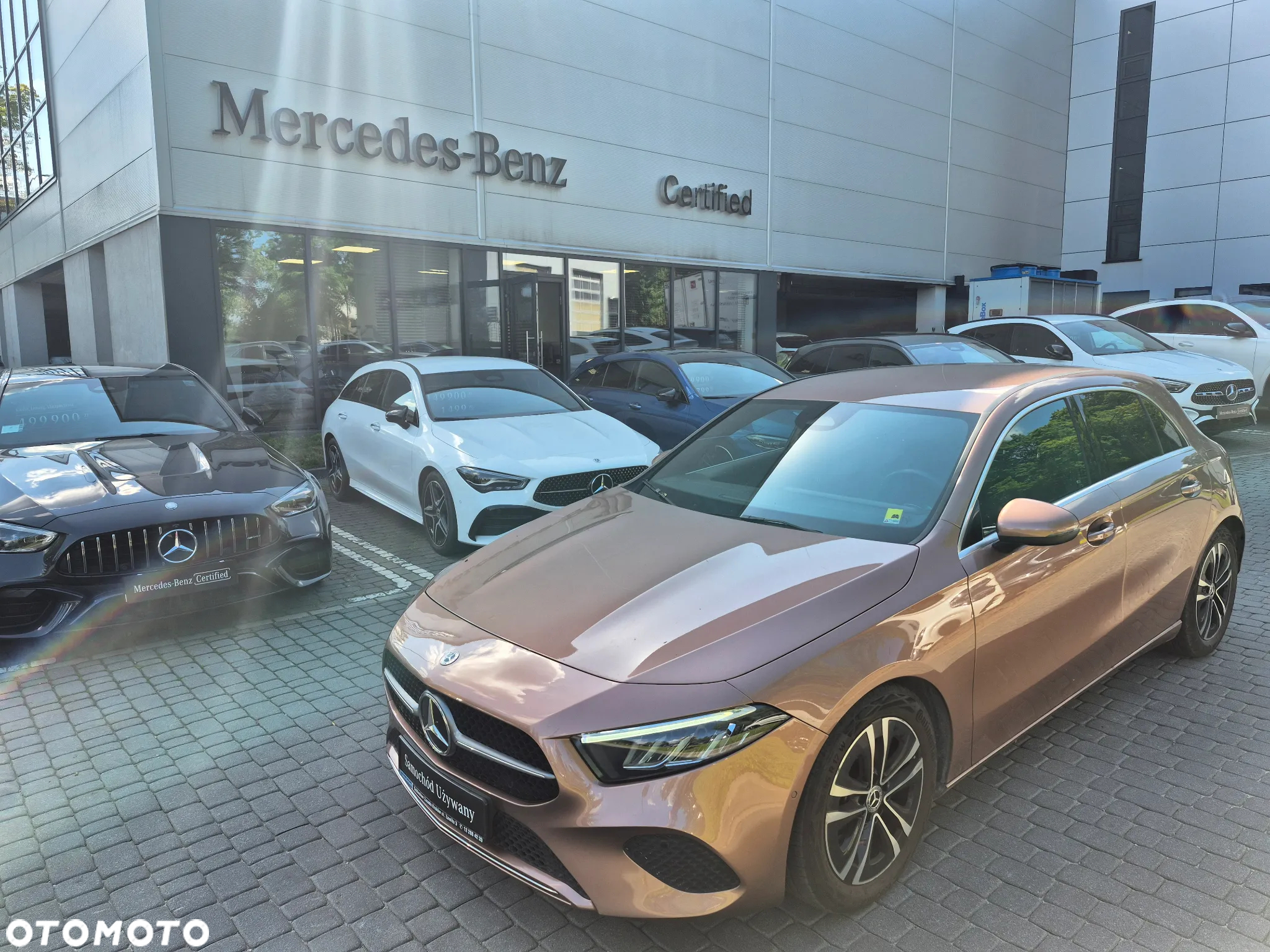 Mercedes-Benz Klasa A 200 7G-DCT - 9