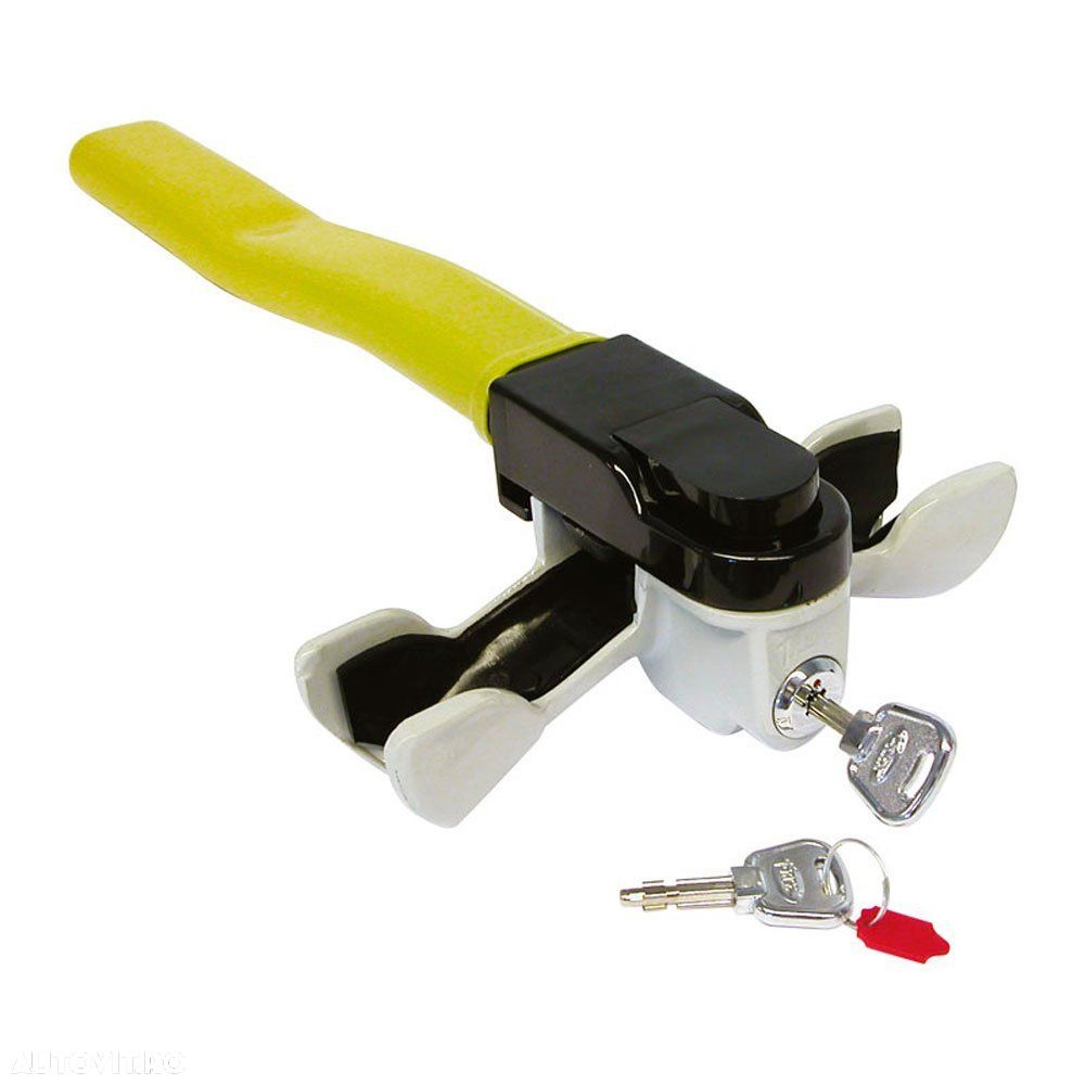 Antifurt auto pentru volan model RotaryLock, marca Carpoint - 1