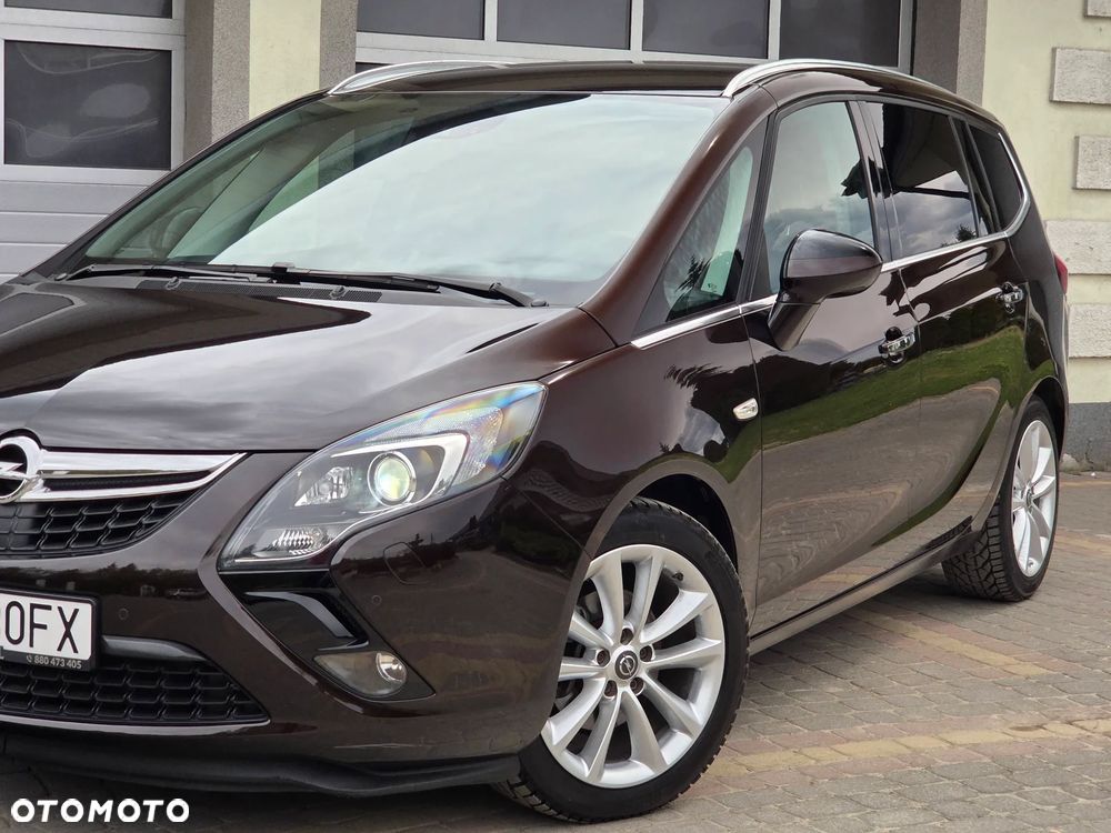 Opel Zafira Tourer 1.4 Turbo Automatik Business Innovation - 4