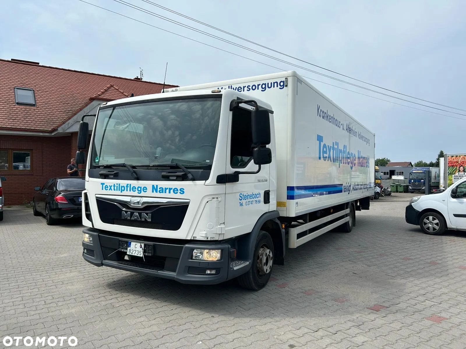 MAN TGL 12.250 // 2015r // 472 tys km - 1