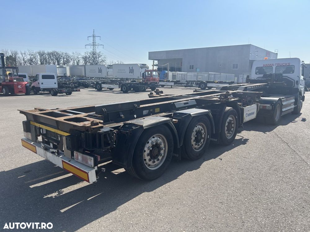 Krone Transcontainer,1X20, 2x20, 1x30, 1x40,1x45, factura externa - 1