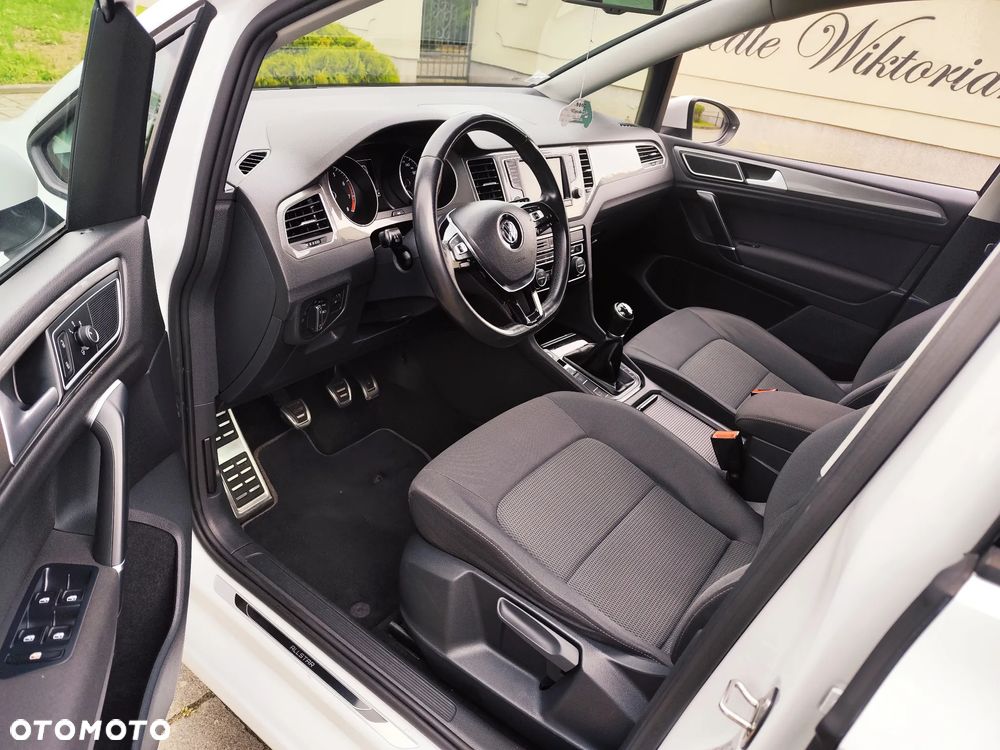 Volkswagen Golf Sportsvan 1.4 TSI BlueMotion Technology Allstar - 19