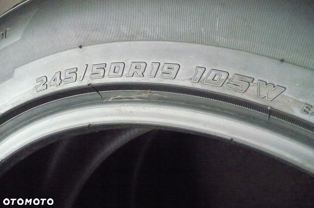 2x YOKOHAMA Advan Fleva V107 245/50R19 6,2mm 2022 - 2