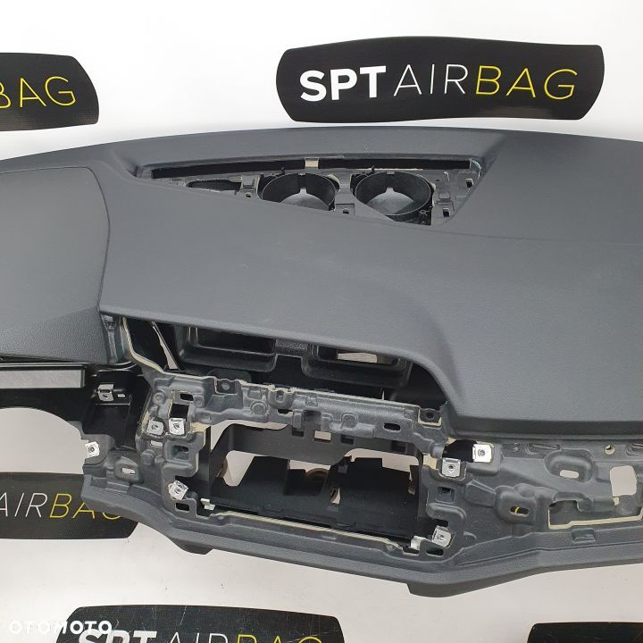 AUDI Q3 83A USA DESKA ROZDZIELCZA KONSOLA KOKPIT PULPIT PODUSZKI AIRBAG AIR BAG PASY KIT SET - 3