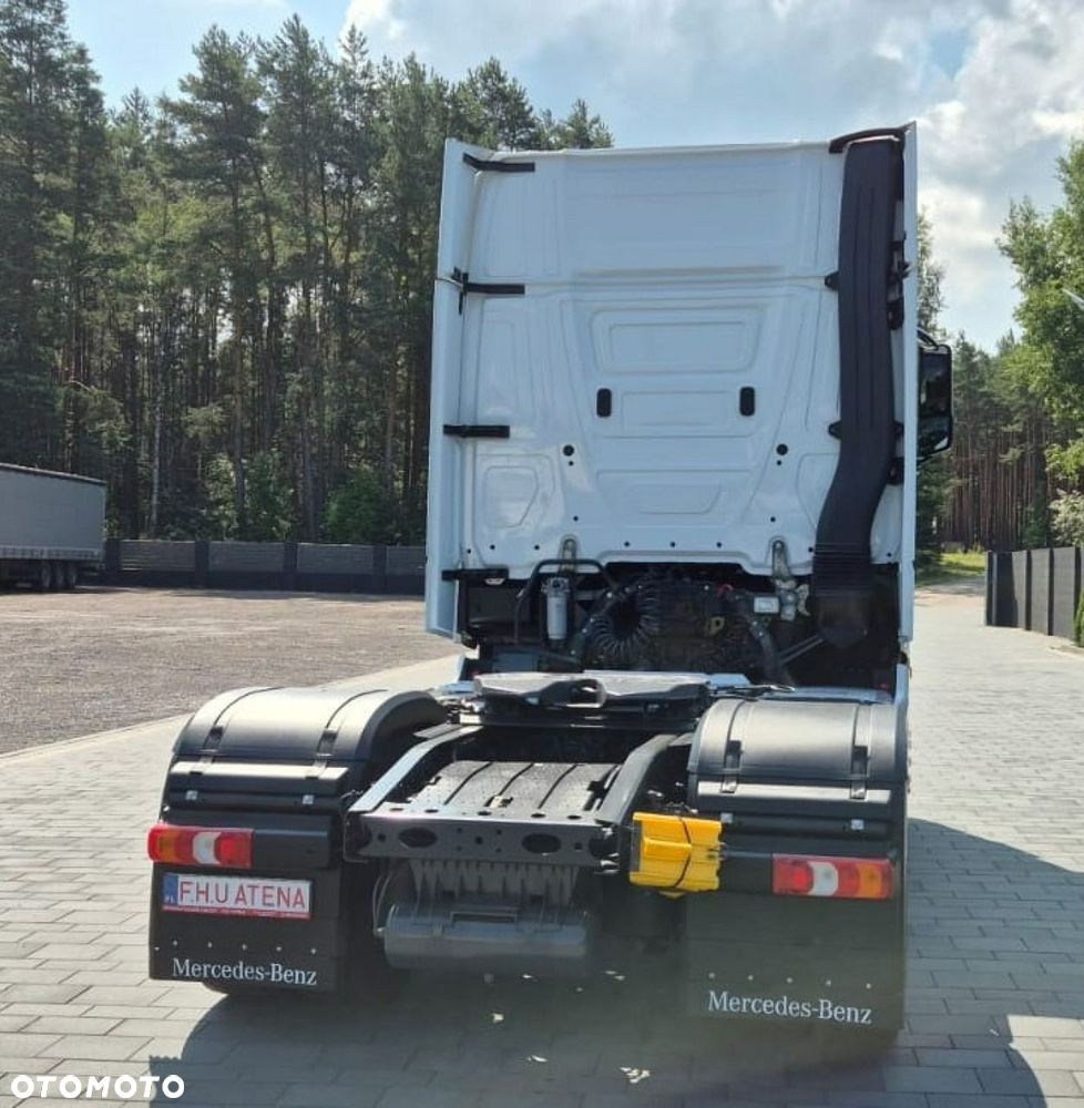 Mercedes-Benz Actros L 18.48 Giga Space Piękny Standard - 9