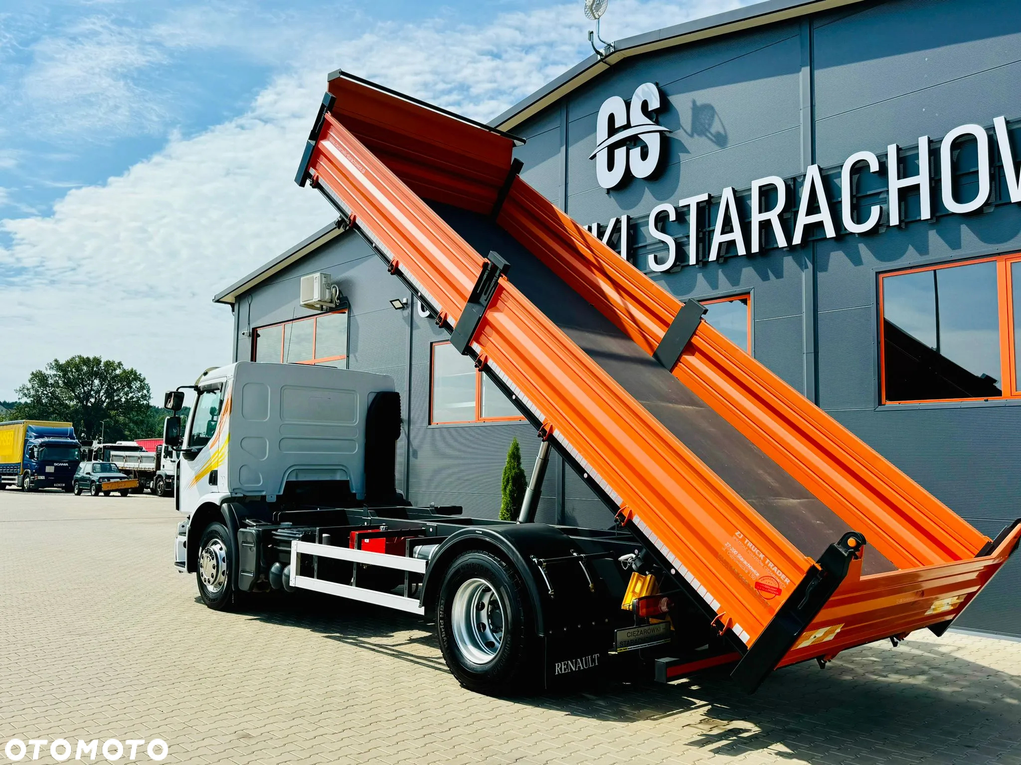 Renault Renault Premium 18.270 wywrotka 3S 6,5m ! / na podz. Volvo 4x2 manual / długi nowy kiper ! / idealny do drewna / drzewa / długich elementów - 23