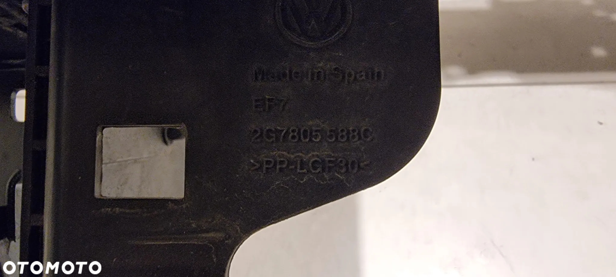 Pas przód wzmocnienie belka zderzaka zamki VW TAIGO 2G7 '21-. - 9