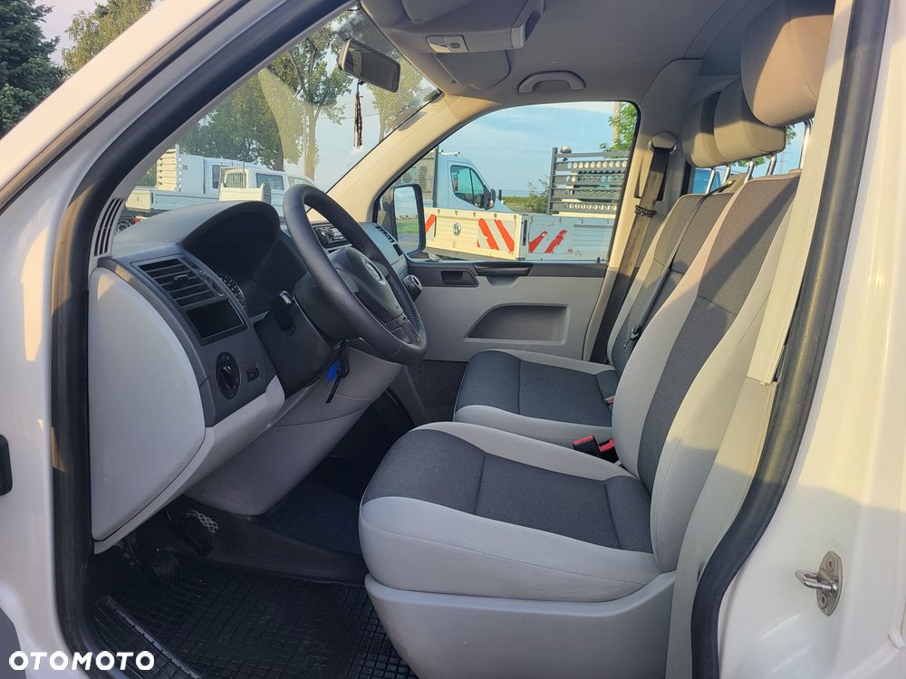 Volkswagen Transporter t5 lift doka super stan - 11