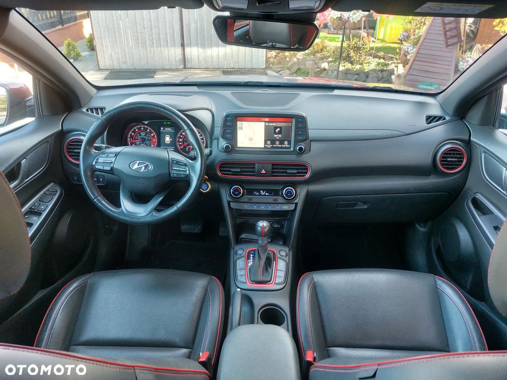 Hyundai Kona 1.6 T-GDI DCT 4WD Iron Man Edition - 10
