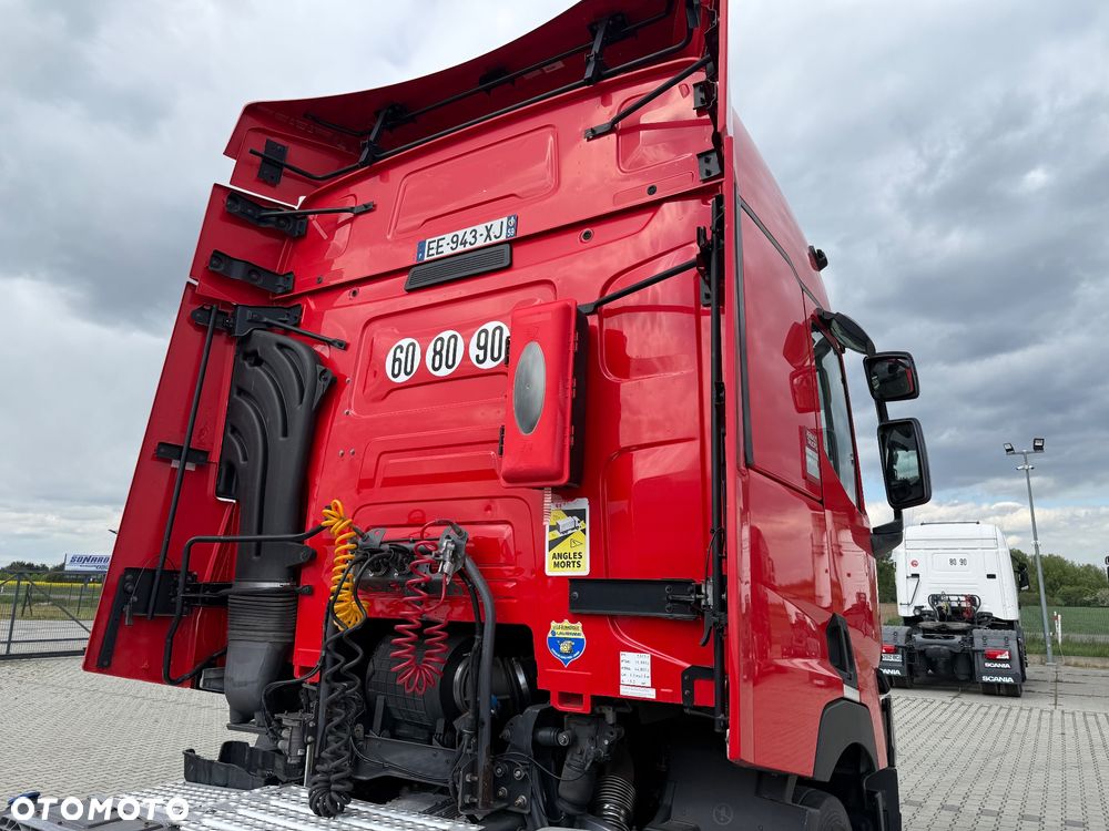 Renault T460 / PEŁNY ADR / SPOILERY / 604 TKM / PTO / Z FRANCJI / STAN BDB / / / - 16