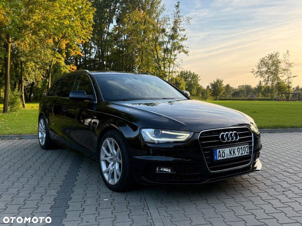 Audi A4 Avant 2.0 TDI DPF S line Sportpaket - 22