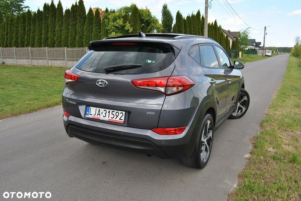 Hyundai Tucson blue 1.7 CRDi 2WD Advantage - 3