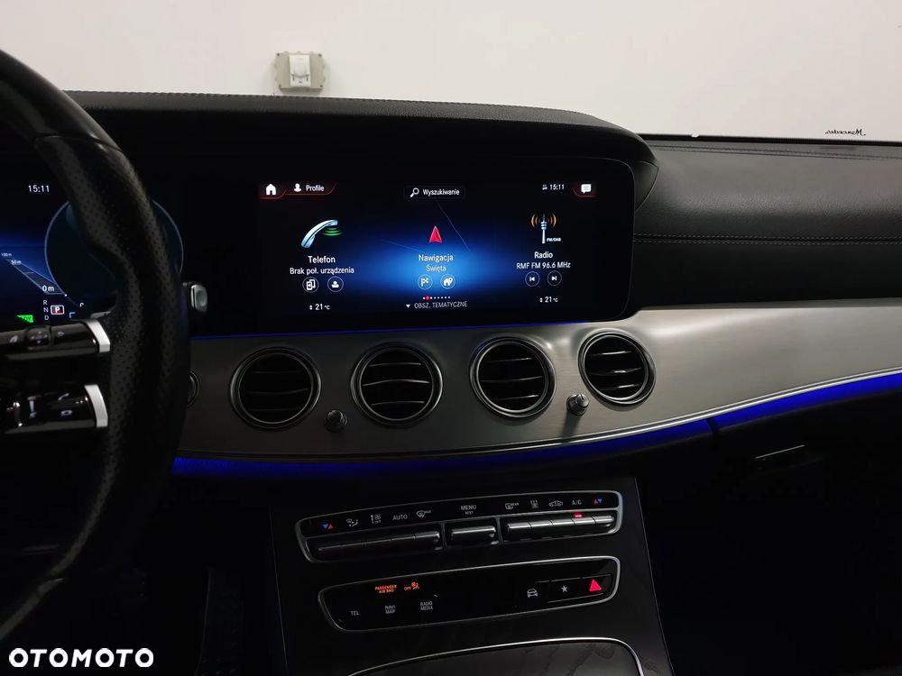 Mercedes-Benz Klasa E 300 de 4Matic 9G-TRONIC AMG Line - 13