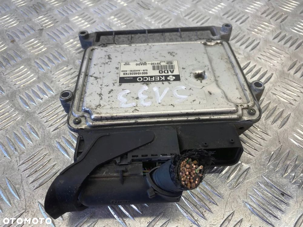 STEROWNIK KOMPUTER SILNIKA MODUŁ KIA RIO 3913026AD0 9001040267KB - 4