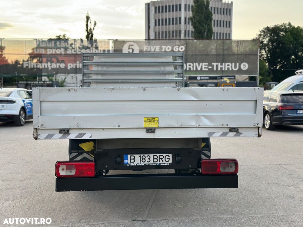 Volkswagen Crafter platformă - 4