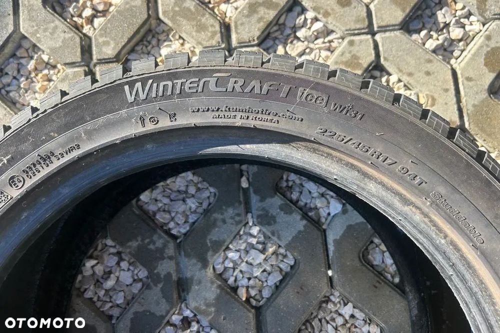 Opony 225/45 R17 Kumho Wintercraft opona zimowa - 4