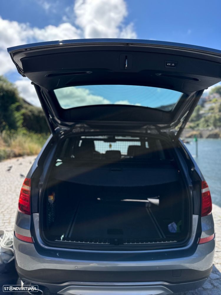 BMW X3 18 d sDrive xLine Auto - 13
