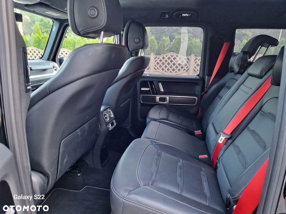 Mercedes-Benz Klasa G AMG 63 - 25