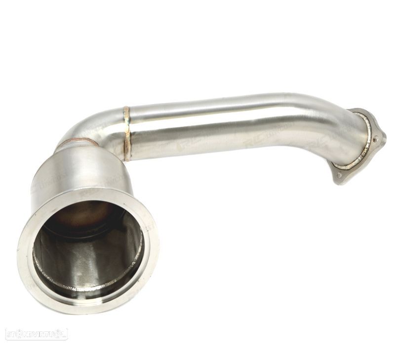SUPRESSOR DE CATALISADOR PORSCHE PANAMERA 16-20 - 1
