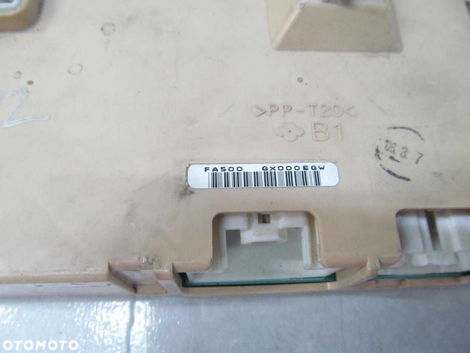 MAZDA II 03-07 MODUL KOMFORTU FA500 GX000EGW - 4
