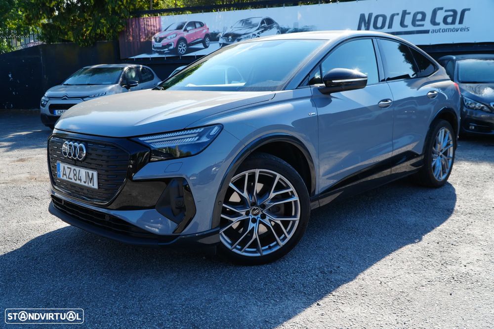 Audi Q4 Sportback e-tron 40 82 kWH - 2