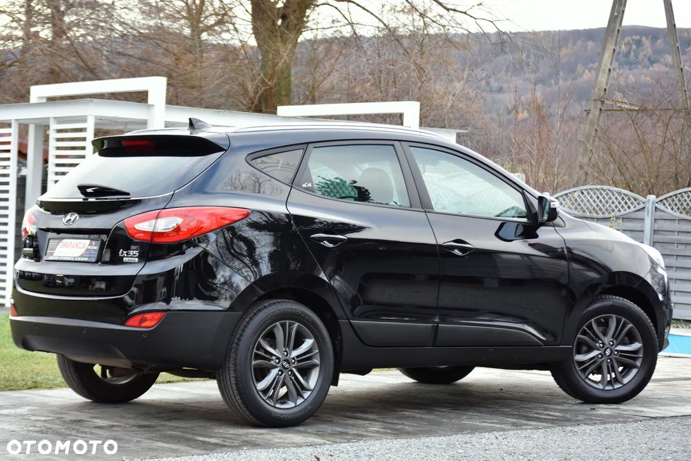 Hyundai ix35 1.7 CRDi 2WD blue Style - 19