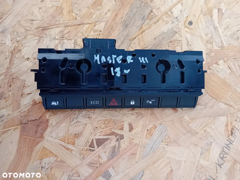 Movano Master III 19- lift  panel sterowanie centralny awaryjne