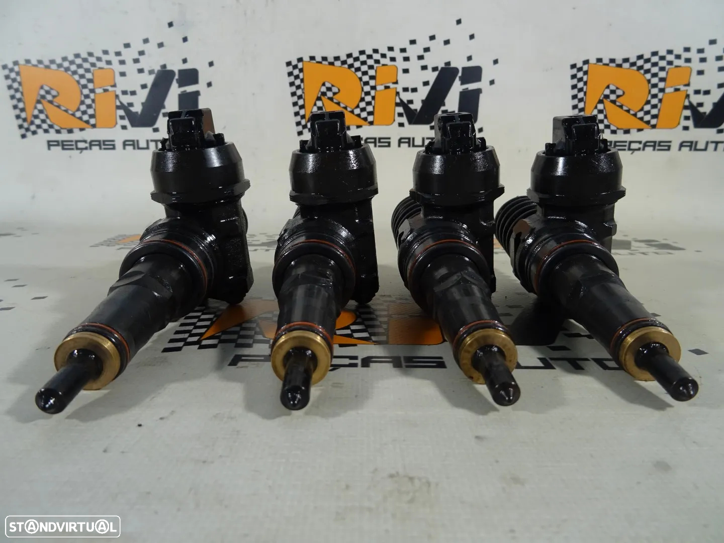 Injetores 1.9 TDI BE / 038130073AL / 0414720039 - Audi - Seat - Skoda - Volkswagen - 2