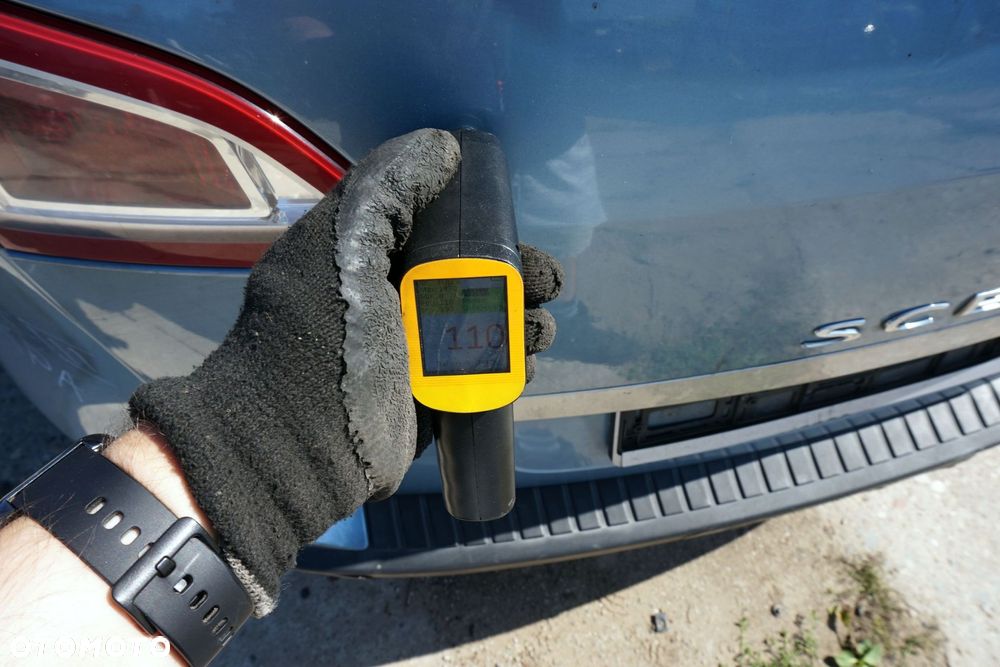 KLAPA BAGAŻNIKA TYLNA SCENIC III PH1 TERPA  NIEBIESKI RENAULT 2009-2013 - 4