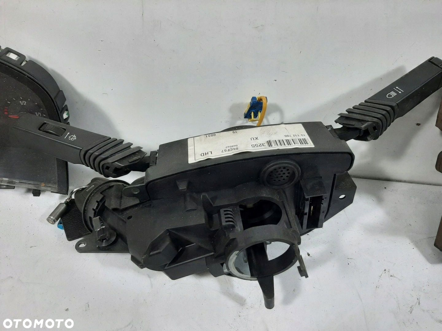 OPEL VECTRA C SEDAN 2.0DTI 03R ZESTAW MODUL CIM STACYJKA KLUCZYK 13112786 - 7