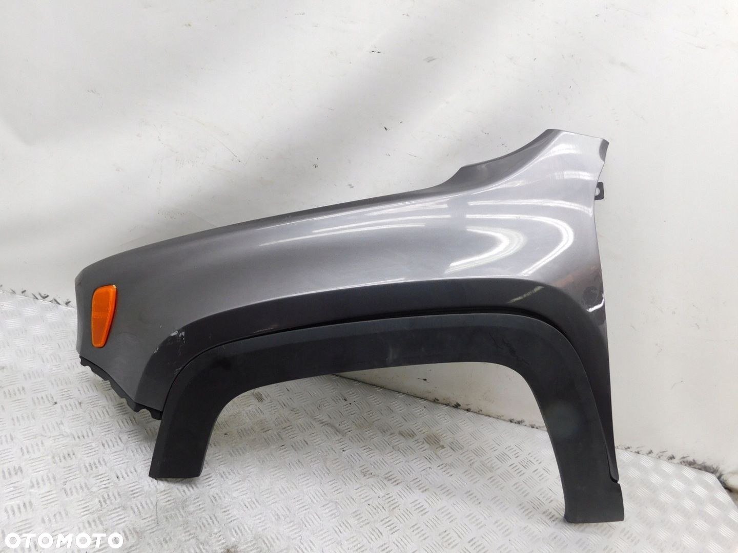 MASKA ZDERZAK PRZÓD PAS PRZEDNI 2x BŁOTNIK LAMPA - JEEP RENEGADE 14-18 - 5