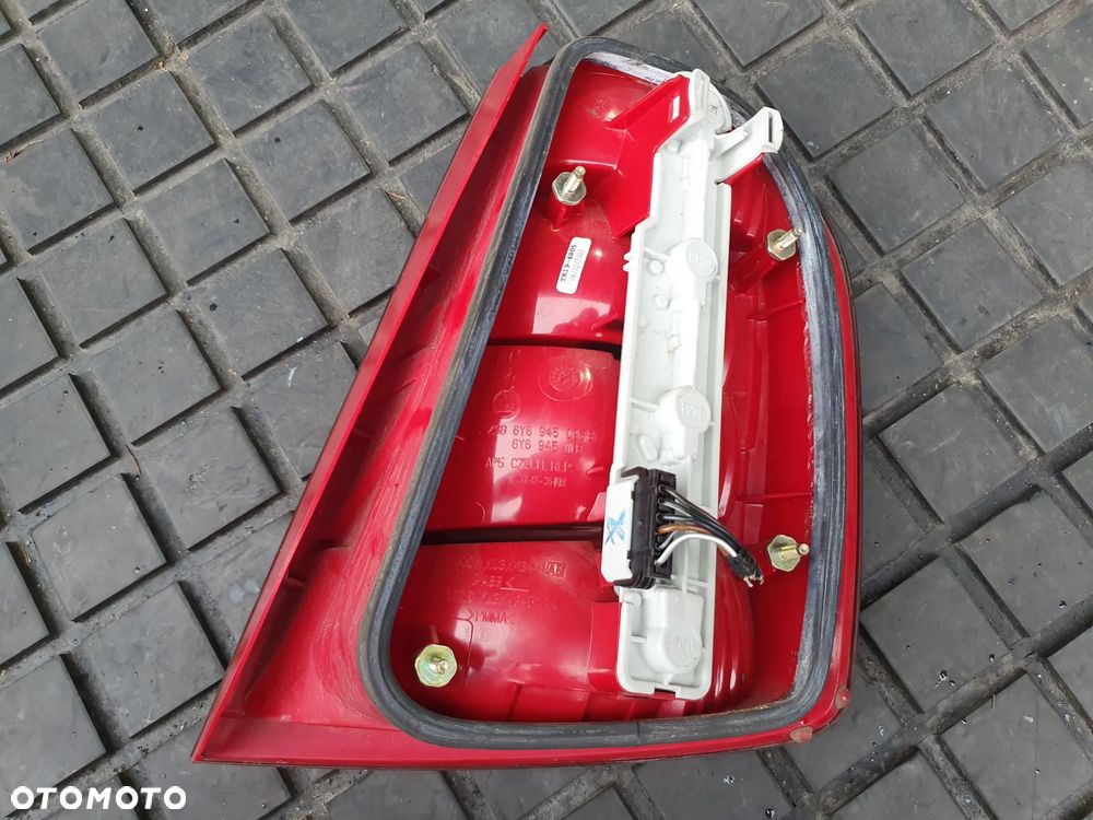 SKODA FABIA I 6Y LAMPA LEWY TYŁ LEWA TYLNA 6Y6945095B 6Y6945111B XU3X-13441-AB ORYGINAŁ - 10