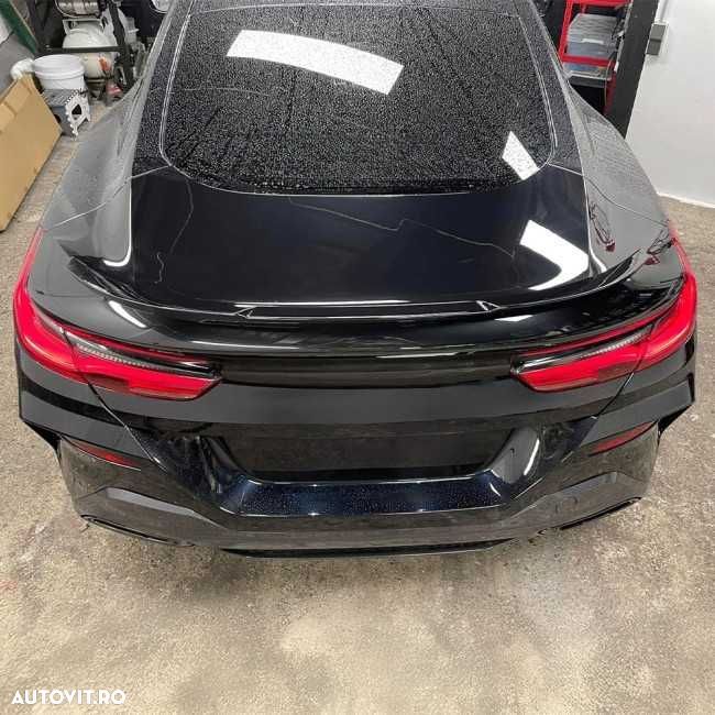 Eleron Portbagaj Lip Codita BMW G15 F92 Coupe, Model M4, Negru Lucios - 6