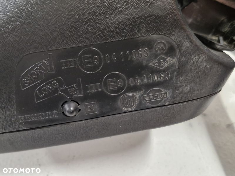 RENAULT TRAFIC III 3 LUSTERKO DRZWI PRAWE 7 PIN 963018154R - 9