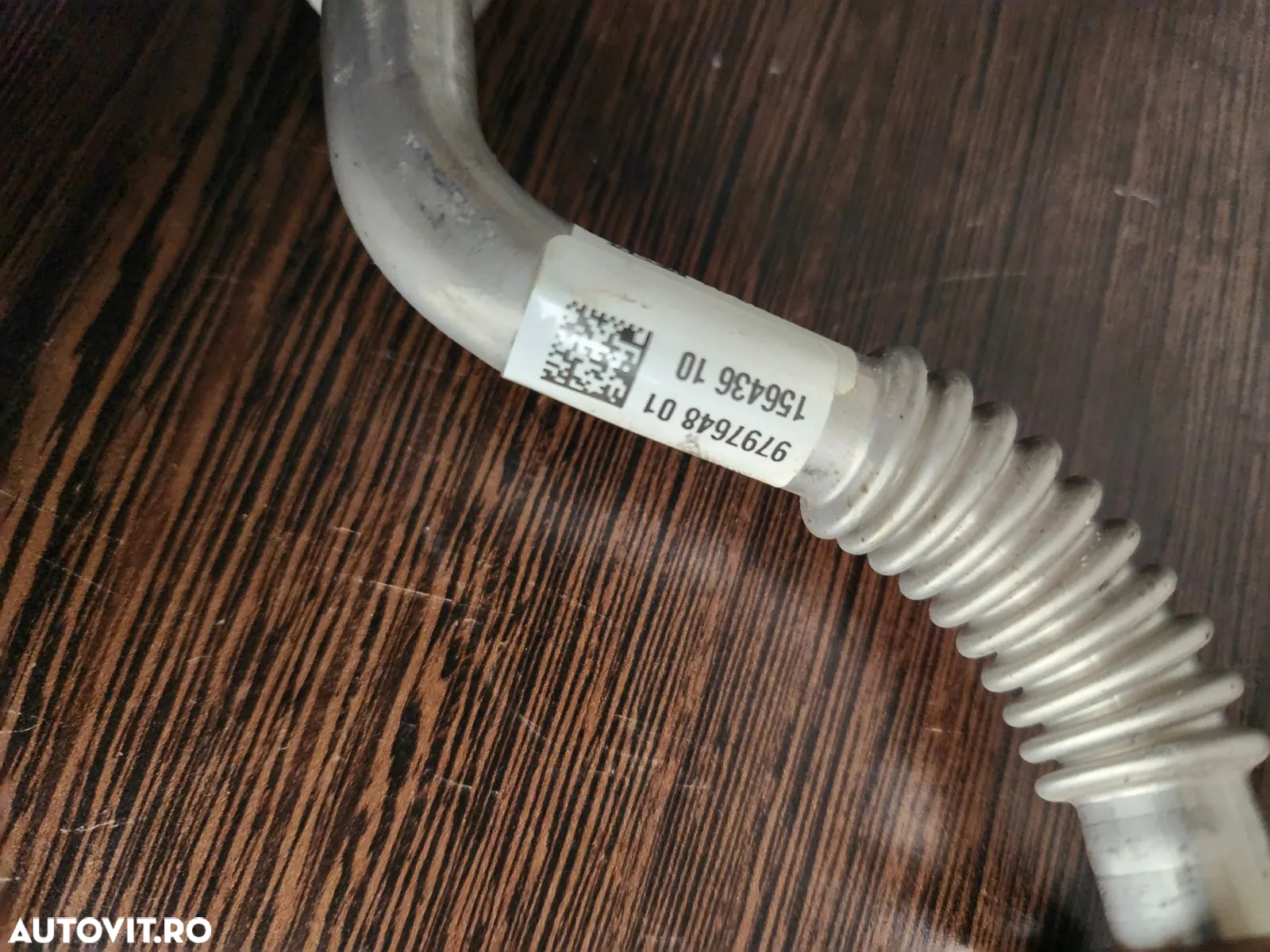 Conducte Conducta Turbo Turbina M Pachet Bmw 4.4 I Benzina Motor S68B44A Cod   M3 M4 M5 M6 MX3/4/5/ - 5