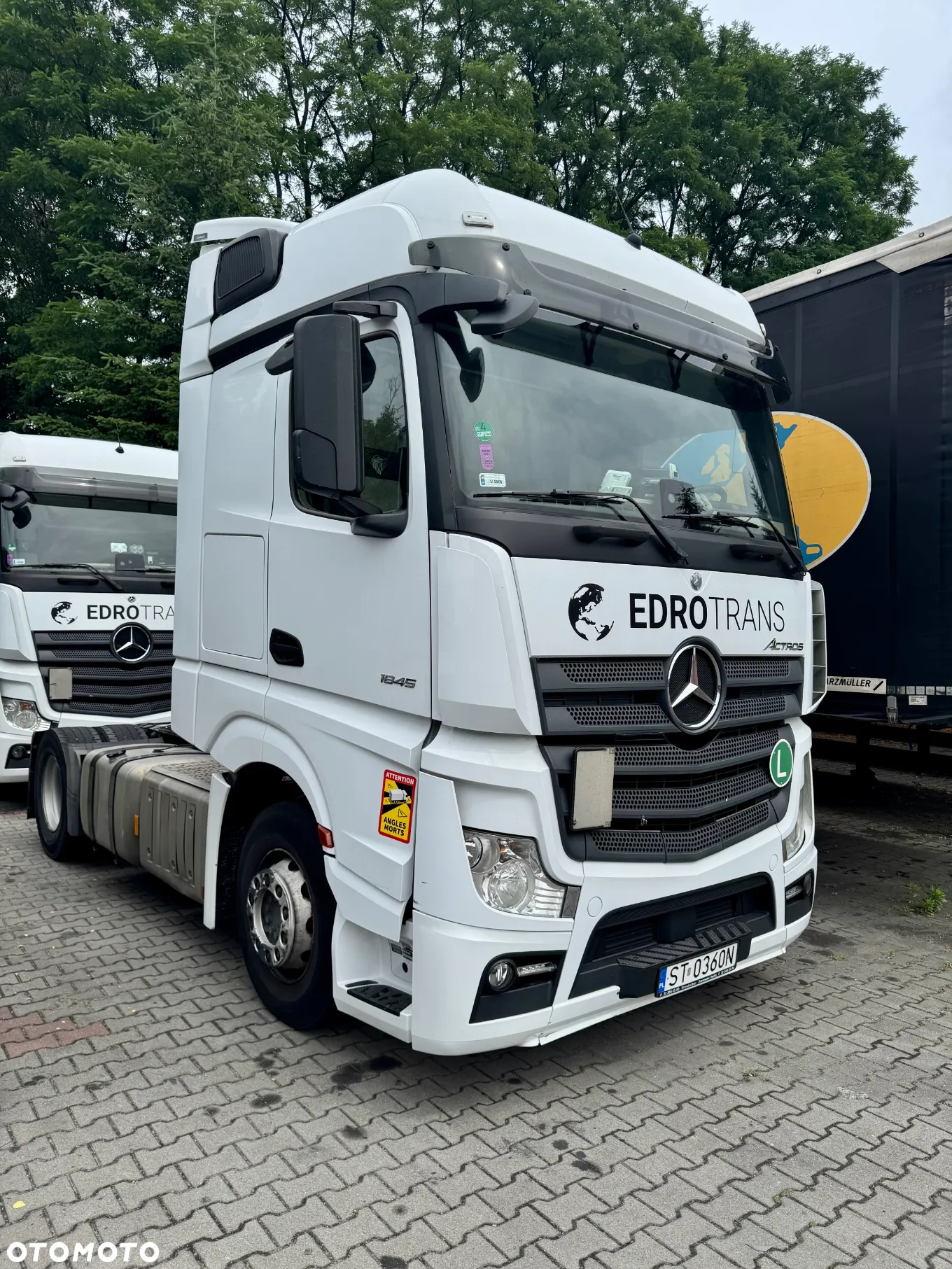 Mercedes-Benz ACTROS MP4 - 3