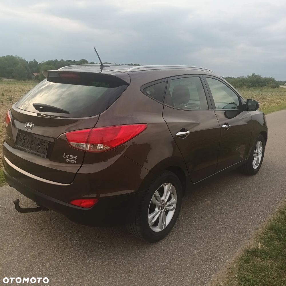 Hyundai ix35 1.7 CRDi 2WD blue Comfort - 7