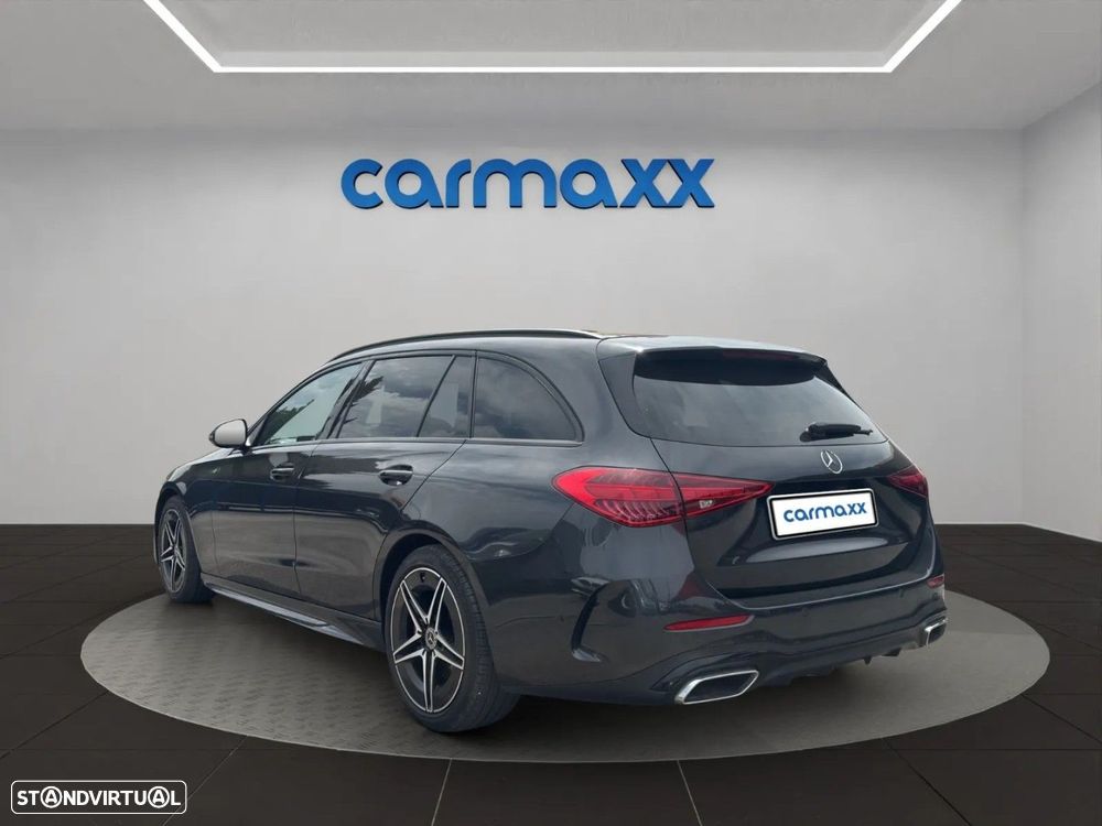 Mercedes-Benz C 220 Station d 9G-TRONIC AMG Line - 4