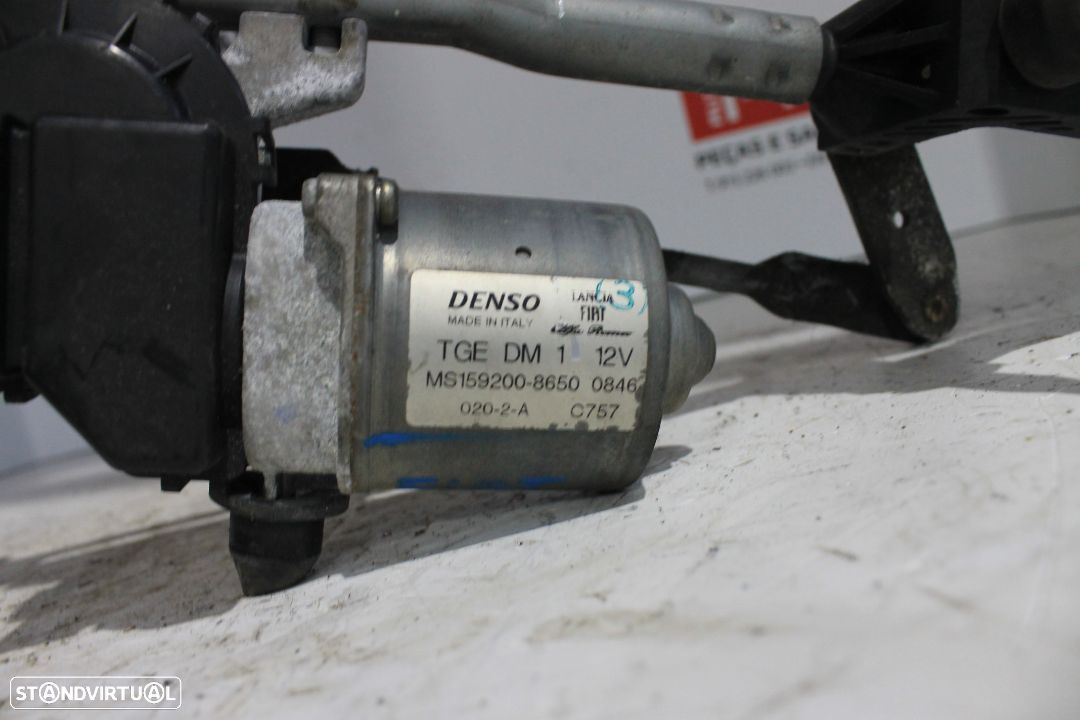 Limpa Para Brisas Fiat 500 - 4