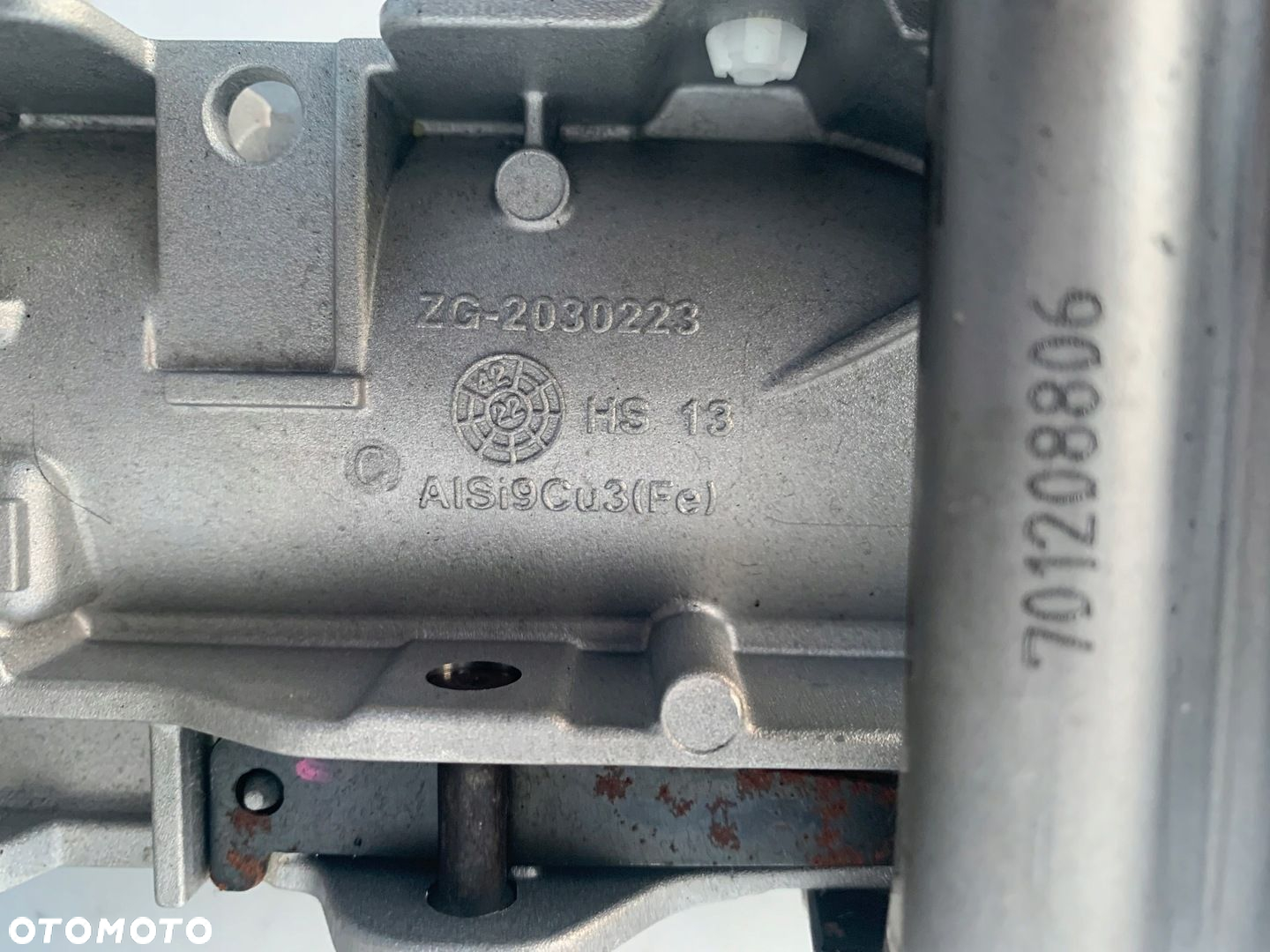 FORD ESCAPE MK4 2023rok KOLUMNA KIEROWNICZA ELEKTRYCZNA WSPOMAGANIE USA - 11