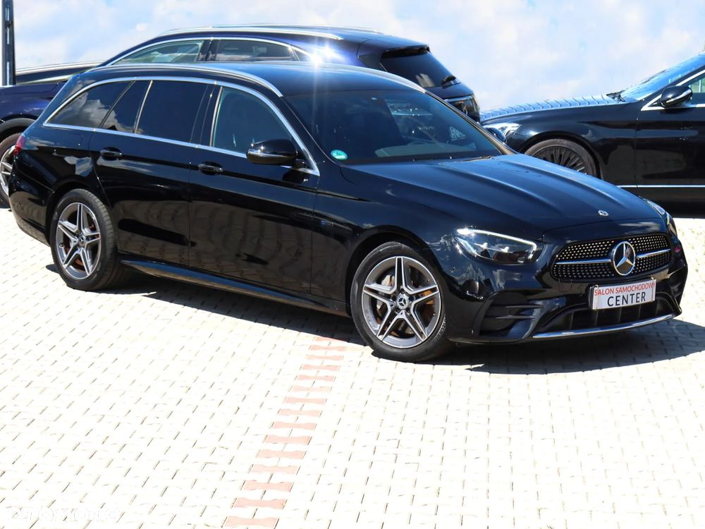 Mercedes-Benz Klasa E 300 AMG - 35