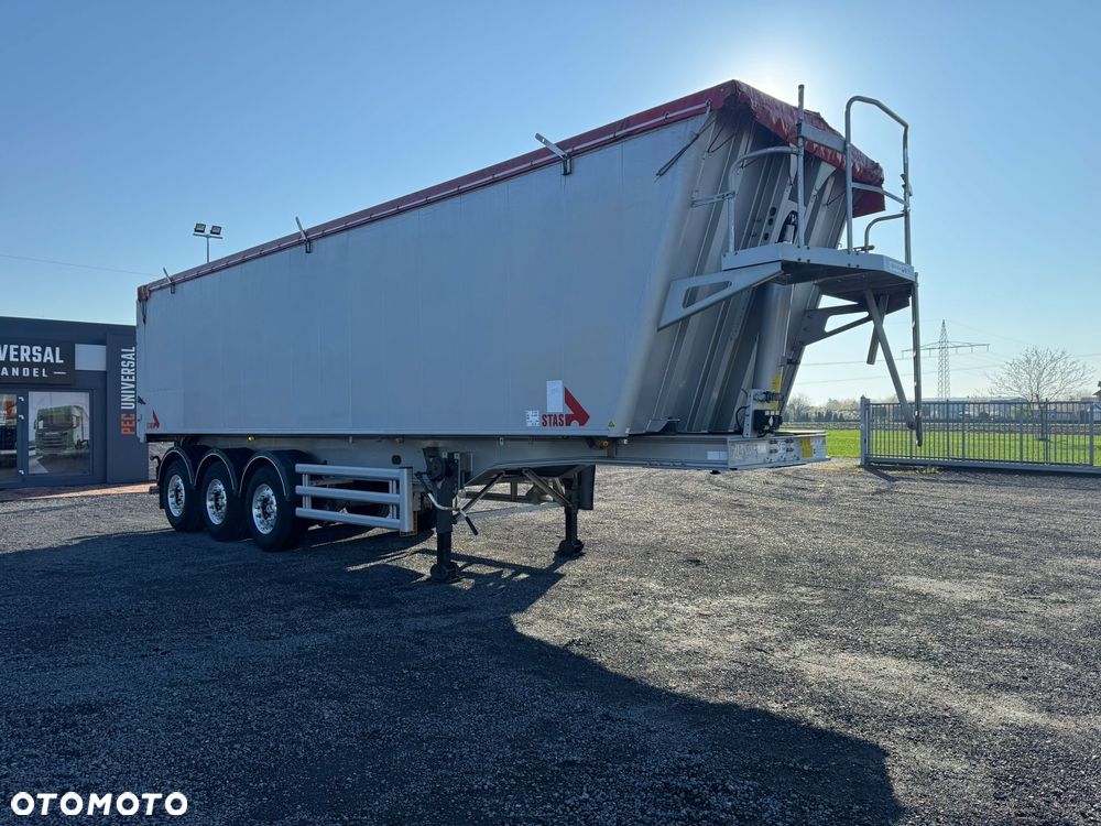 Stas 55m3 / Klapo- Drzwi / Oś Podnoszona / Waga / Stan BDB / z Francji - 4