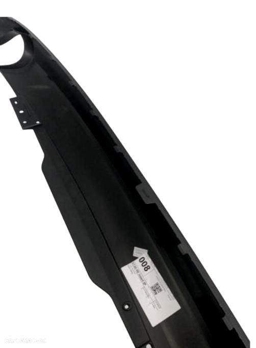 VOLVO XC90 II dyfuzor dokladka spoiler zderzak tyl czarny OE - 3