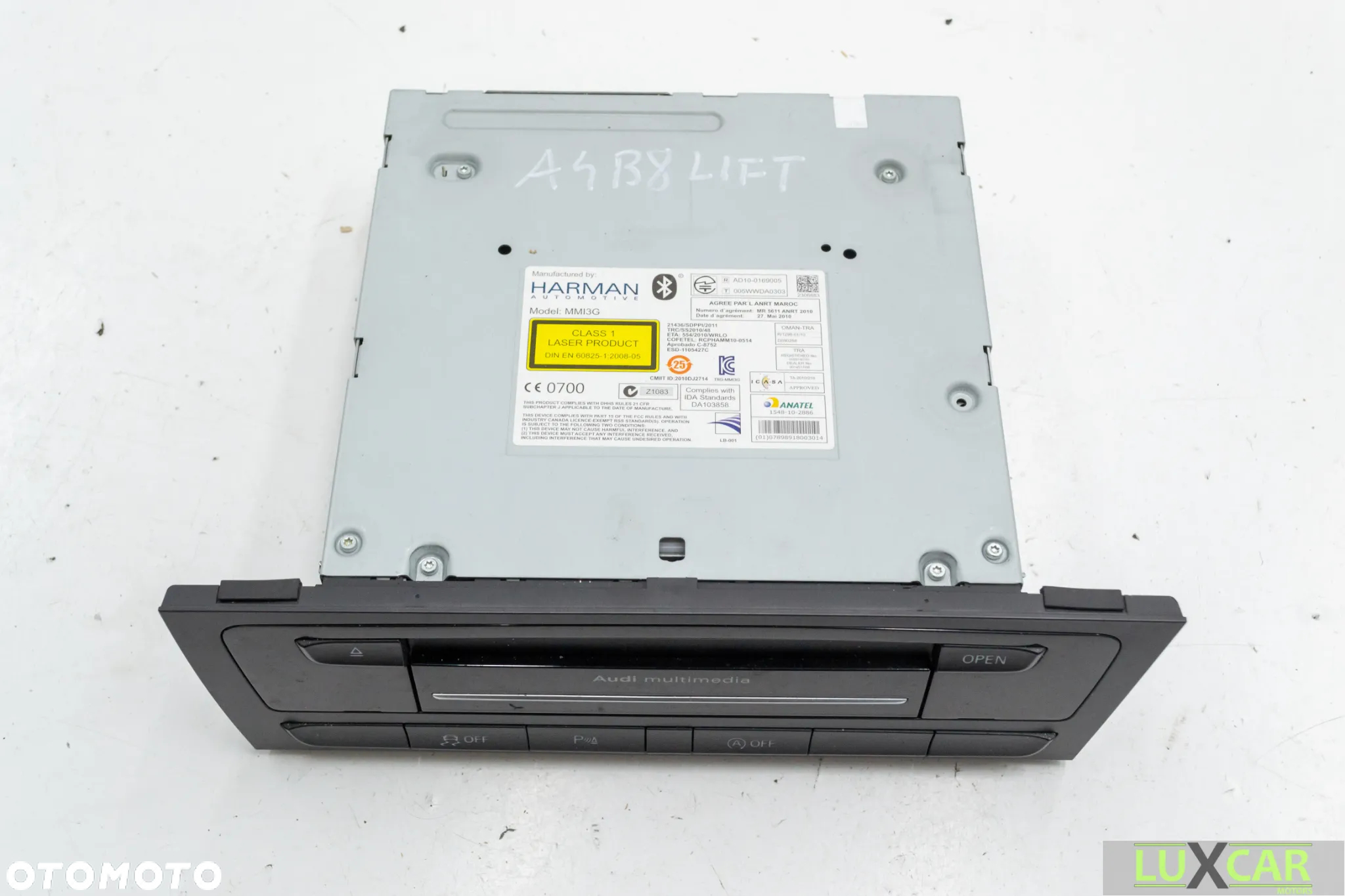 AUDI A4 B8 LIFT RADIO CZYTNIK NAWIGACJI NAVI 8R2035666H GORLICE - 3
