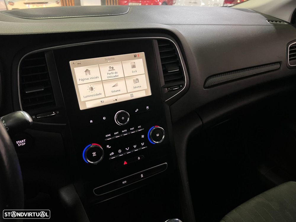 Renault Mégane Sport Tourer 1.5 Blue dCi Limited - 20