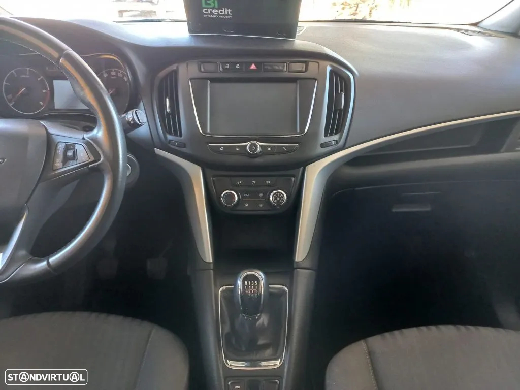 Opel Zafira 1.6 CDTi Dynamic S/S - 22