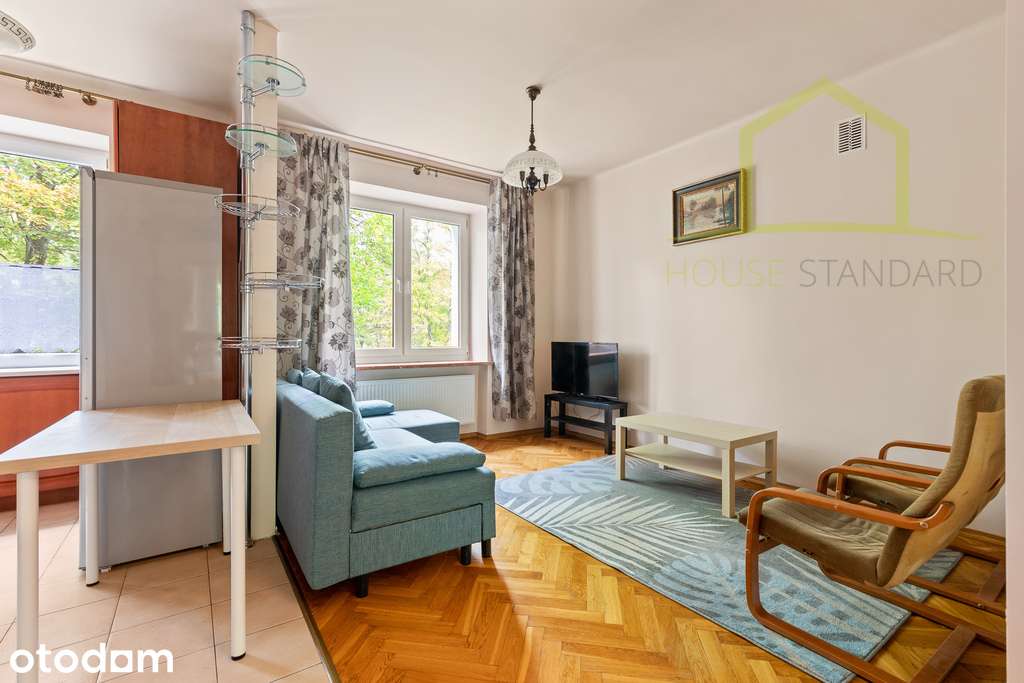 Mieszkanie 46 m², 2 pokoje, Galeria Mokotów, ziele