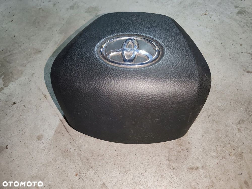 Air bag poduszka kierowcy Toyota Verso 09-15 - 5