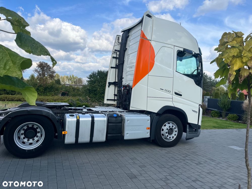 Volvo FH 500 XL NEW / FULL LED / ACC / I-COLL /  Navi TomTom / z Niemiec / Super stan - 8